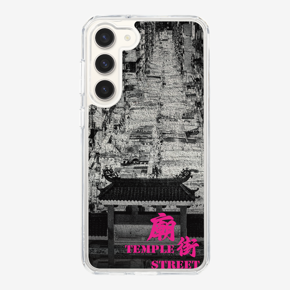 Temple Street Phone Case