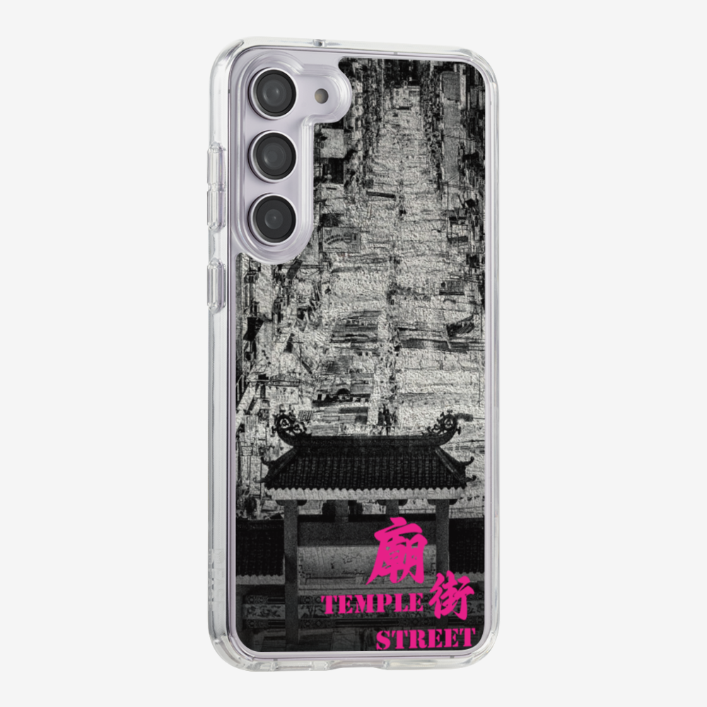 Temple Street Phone Case