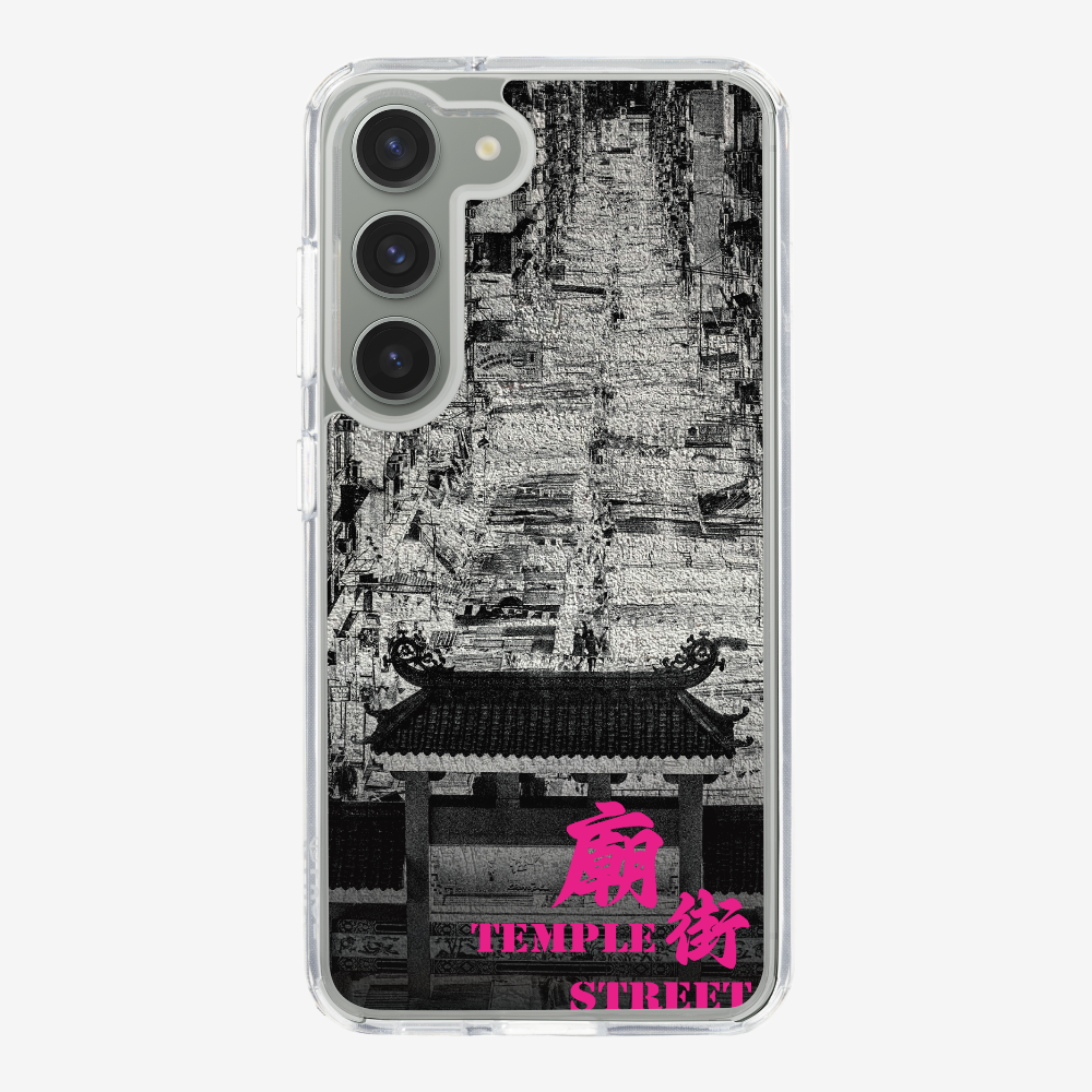 Temple Street Phone Case