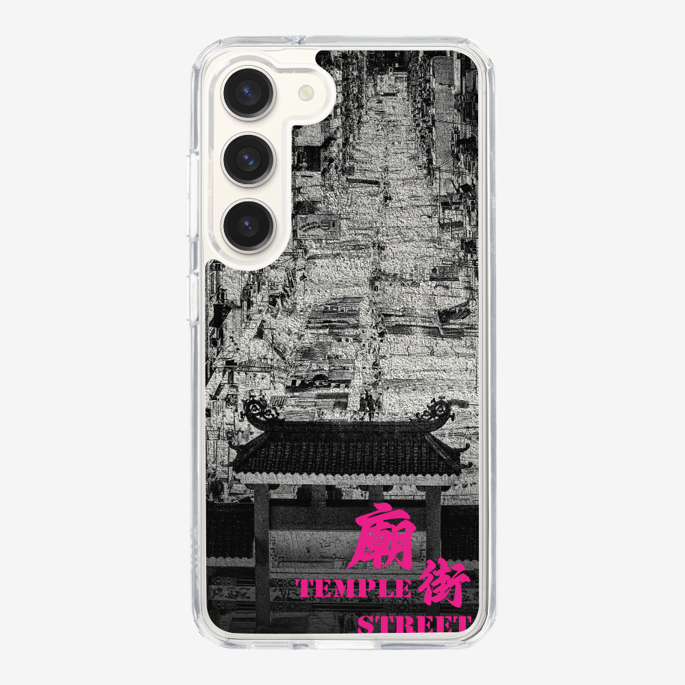 Temple Street Phone Case