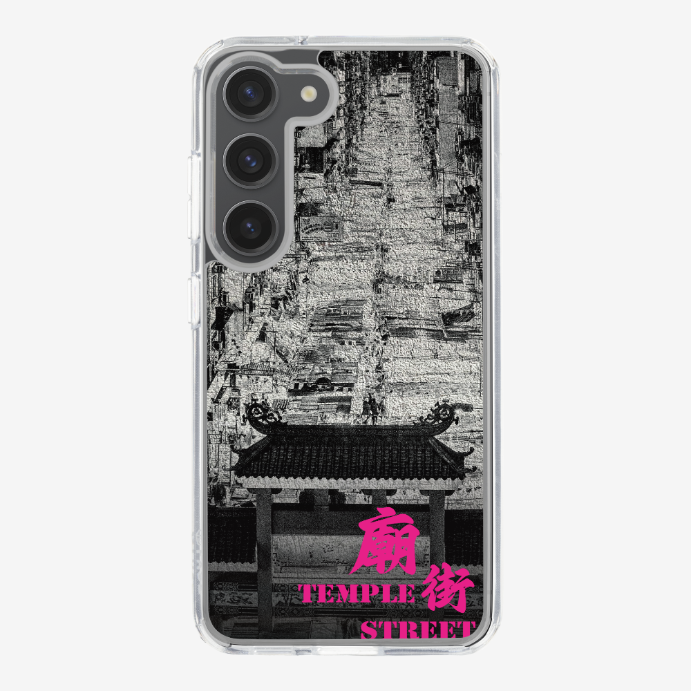 Temple Street Phone Case