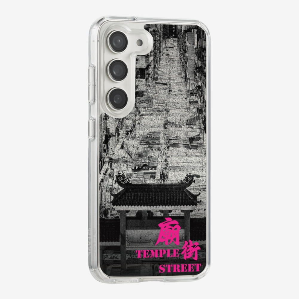 Temple Street Phone Case