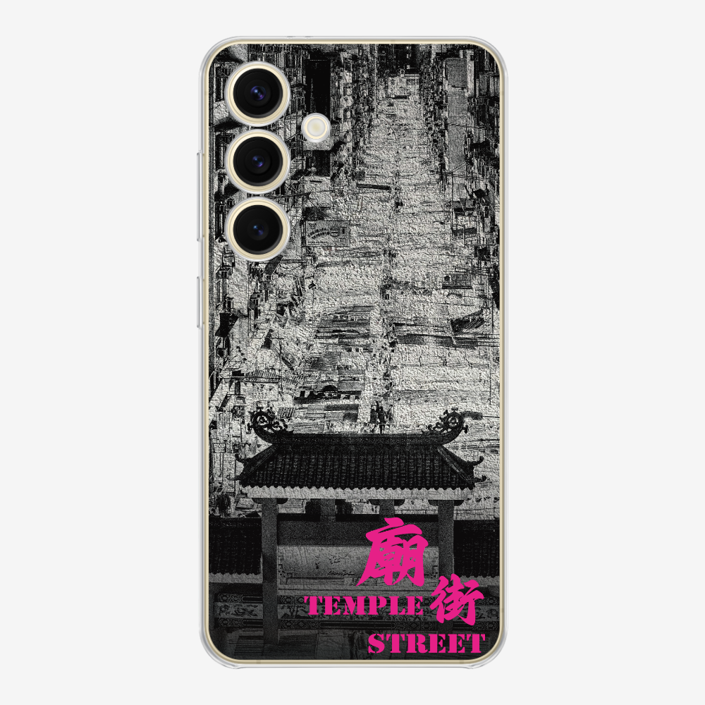 Temple Street Phone Case