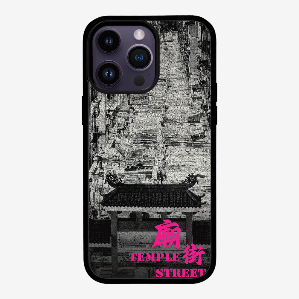 Temple Street Phone Case