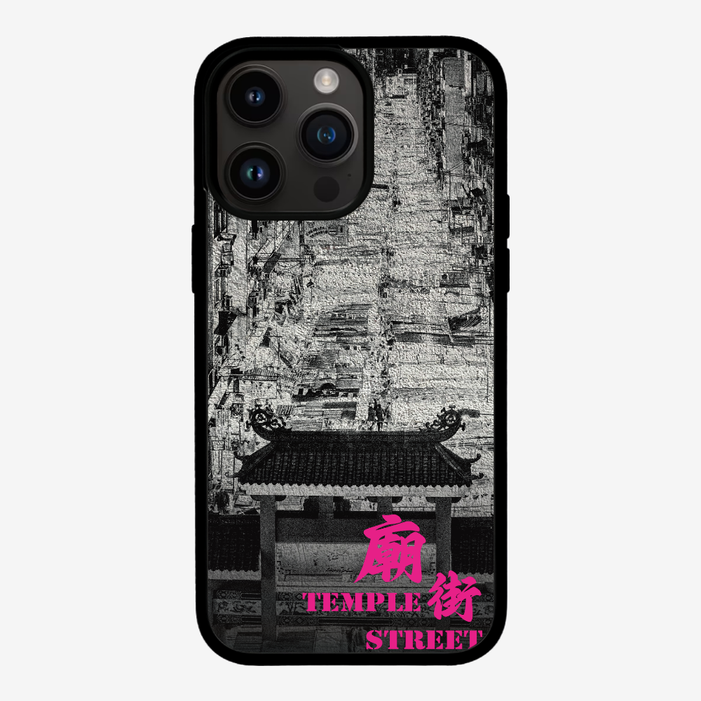 Temple Street Phone Case