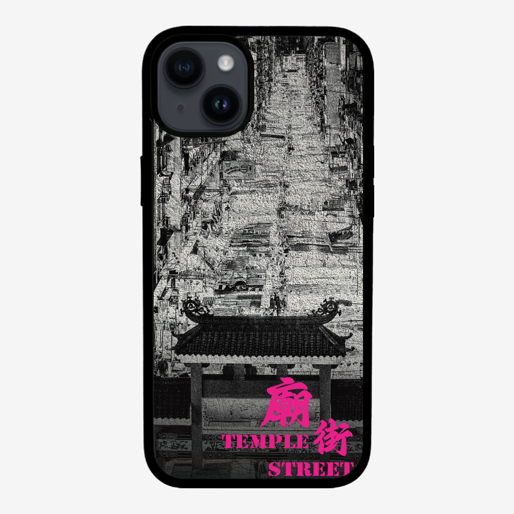 Temple Street Phone Case