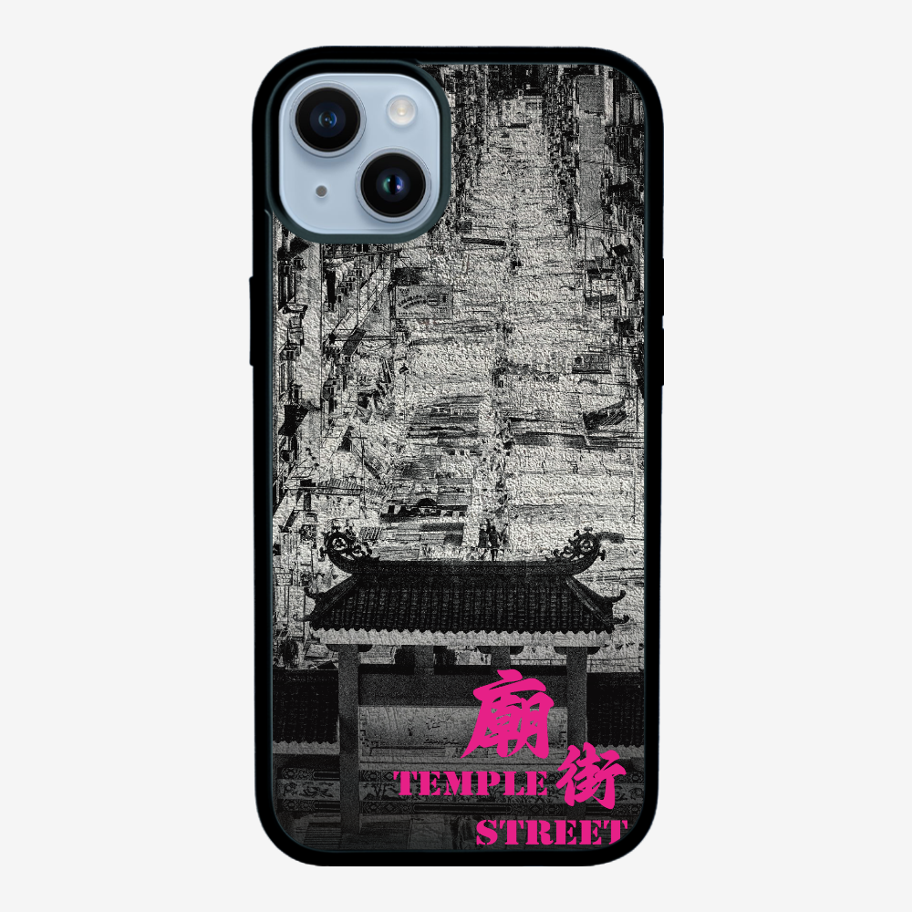 Temple Street Phone Case