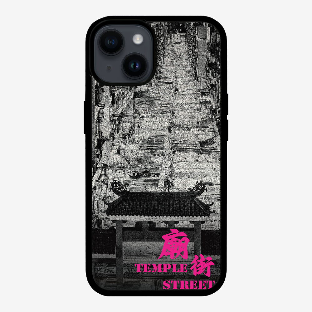 Temple Street Phone Case