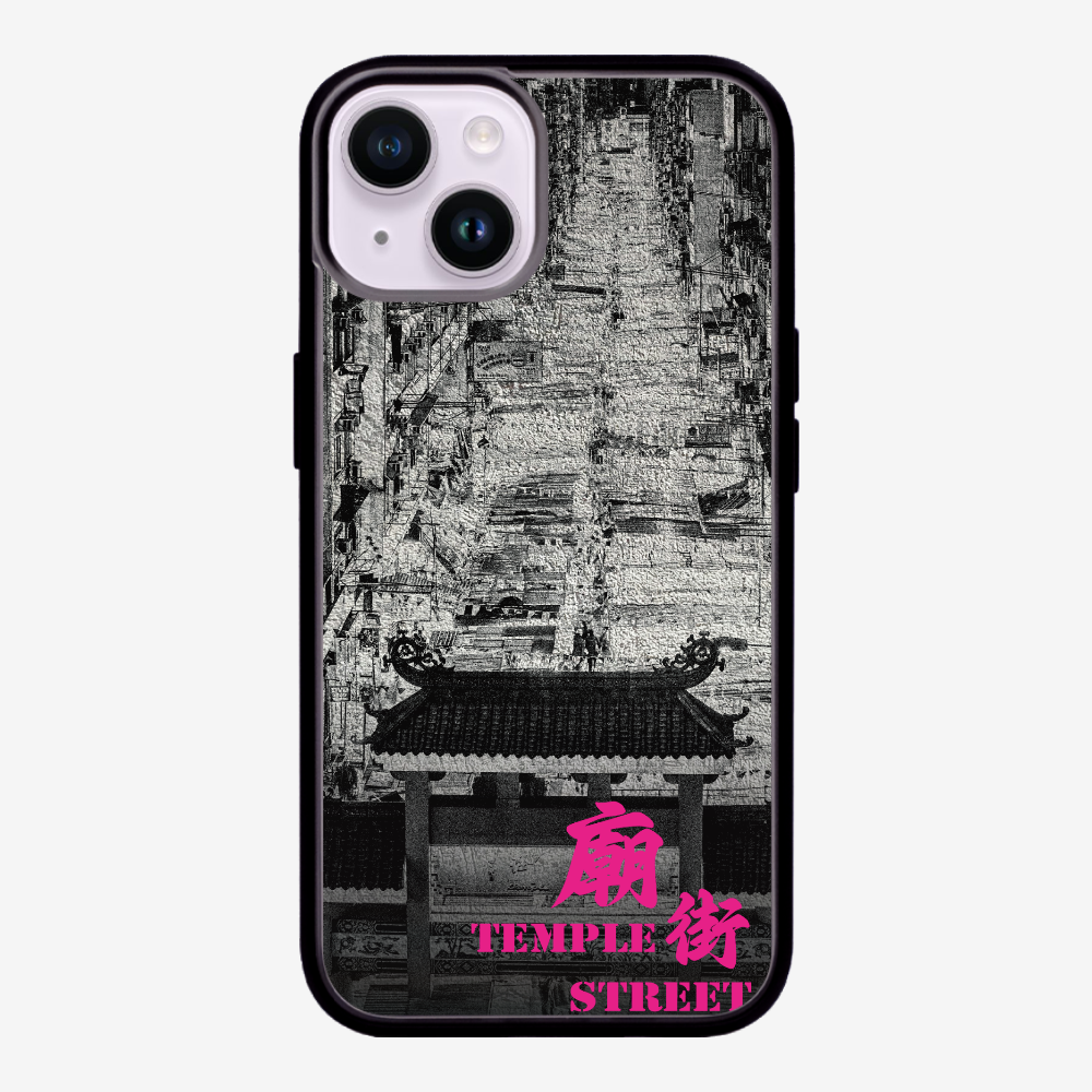 Temple Street Phone Case