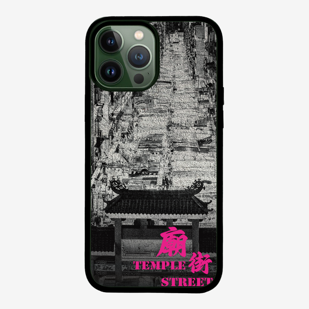 Temple Street Phone Case