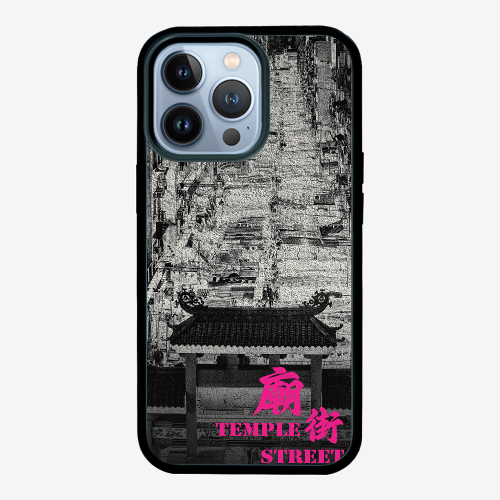 Temple Street Phone Case