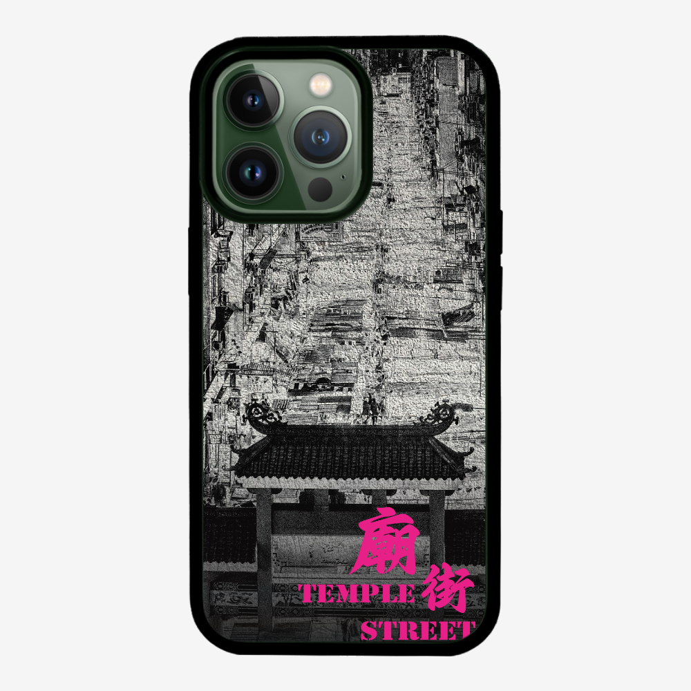 Temple Street Phone Case