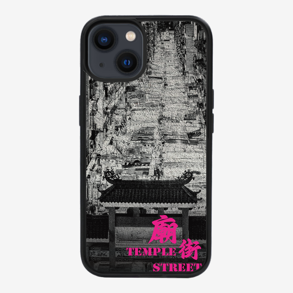 Temple Street Phone Case