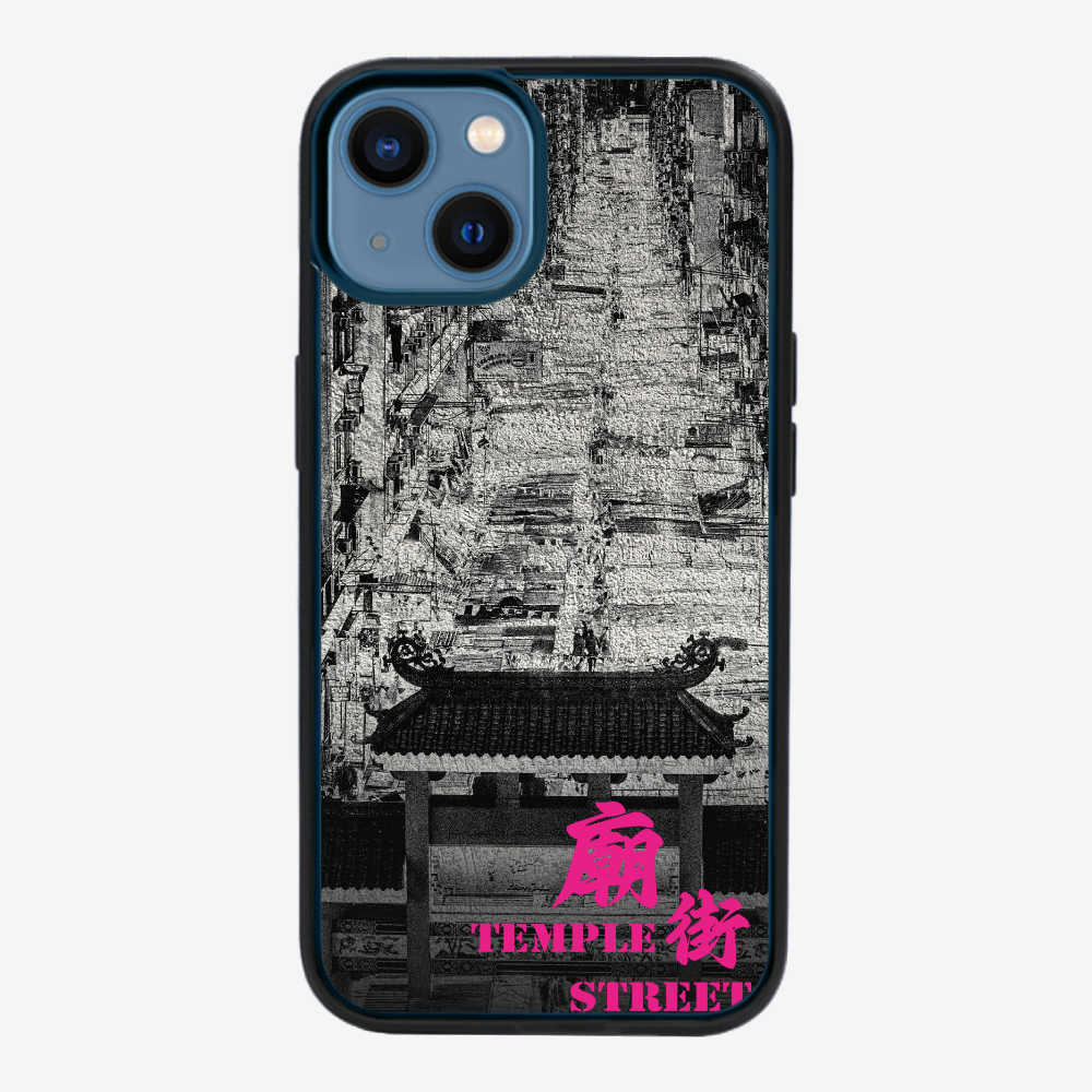 Temple Street Phone Case