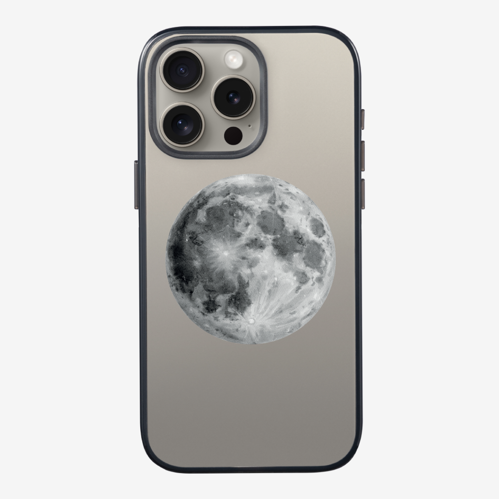 The Moon Phone Case