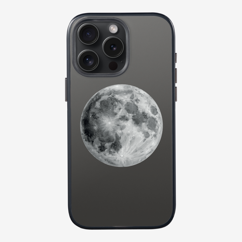 The Moon Phone Case