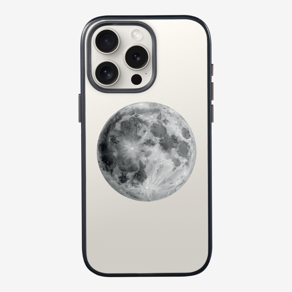 The Moon Phone Case