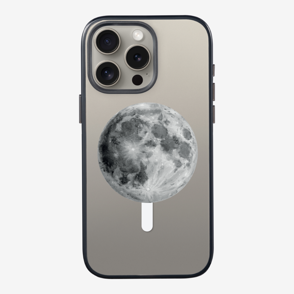 The Moon Phone Case