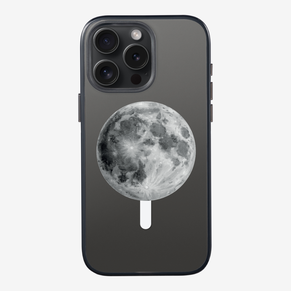 The Moon Phone Case