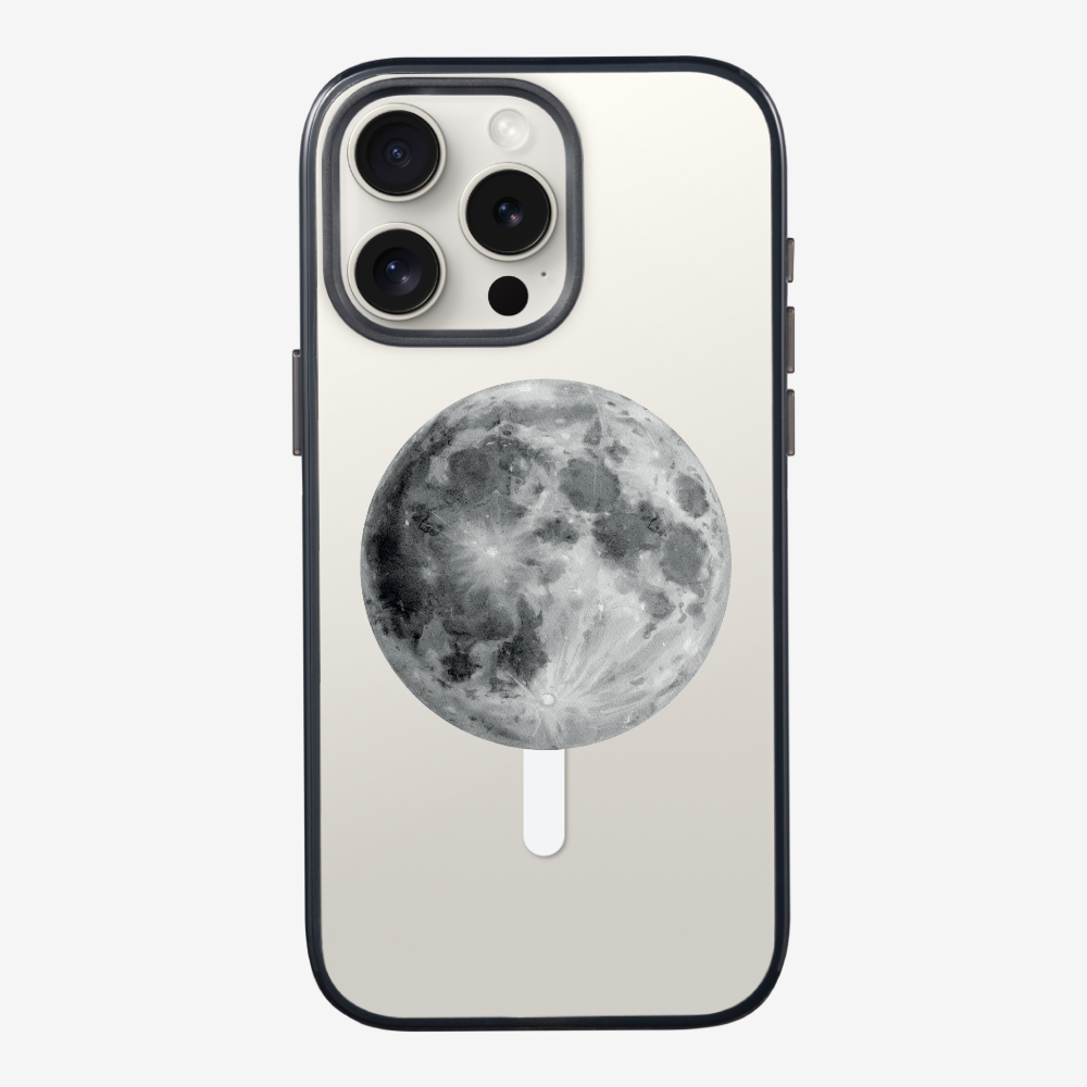 The Moon Phone Case