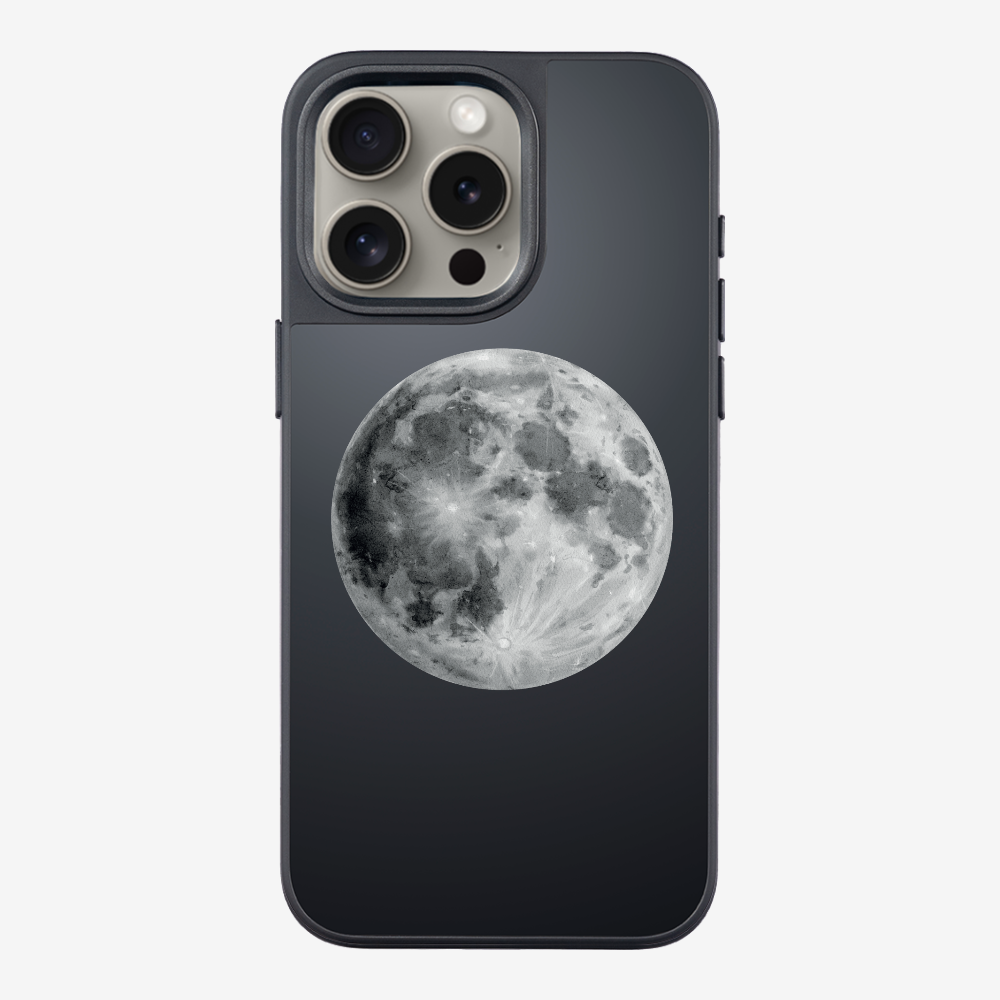 The Moon Phone Case