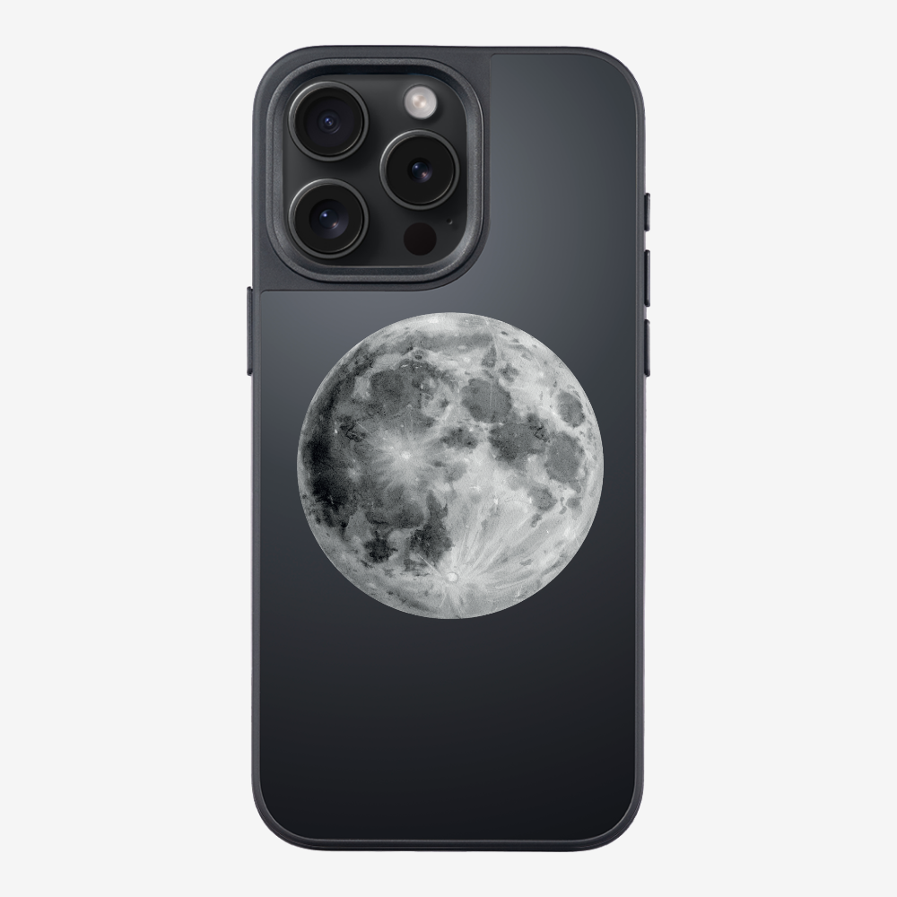 The Moon Phone Case