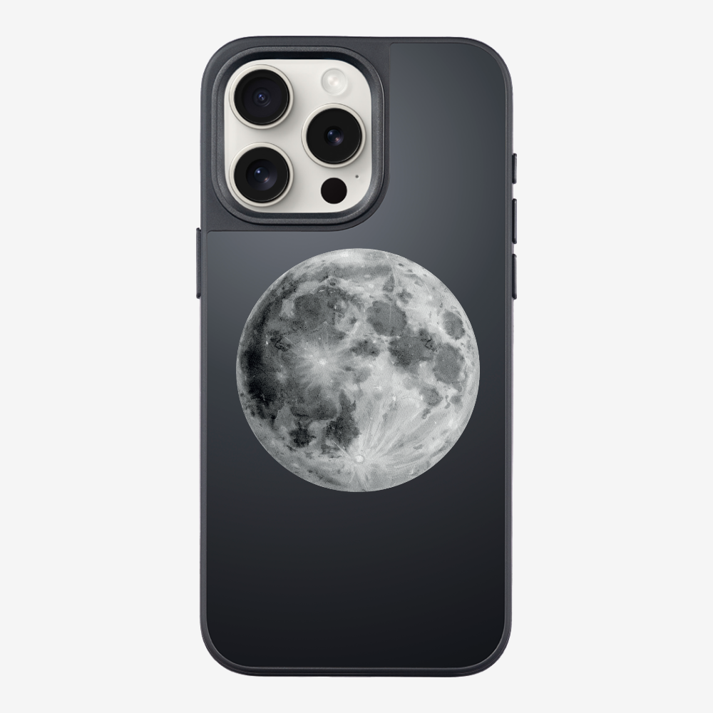 The Moon Phone Case