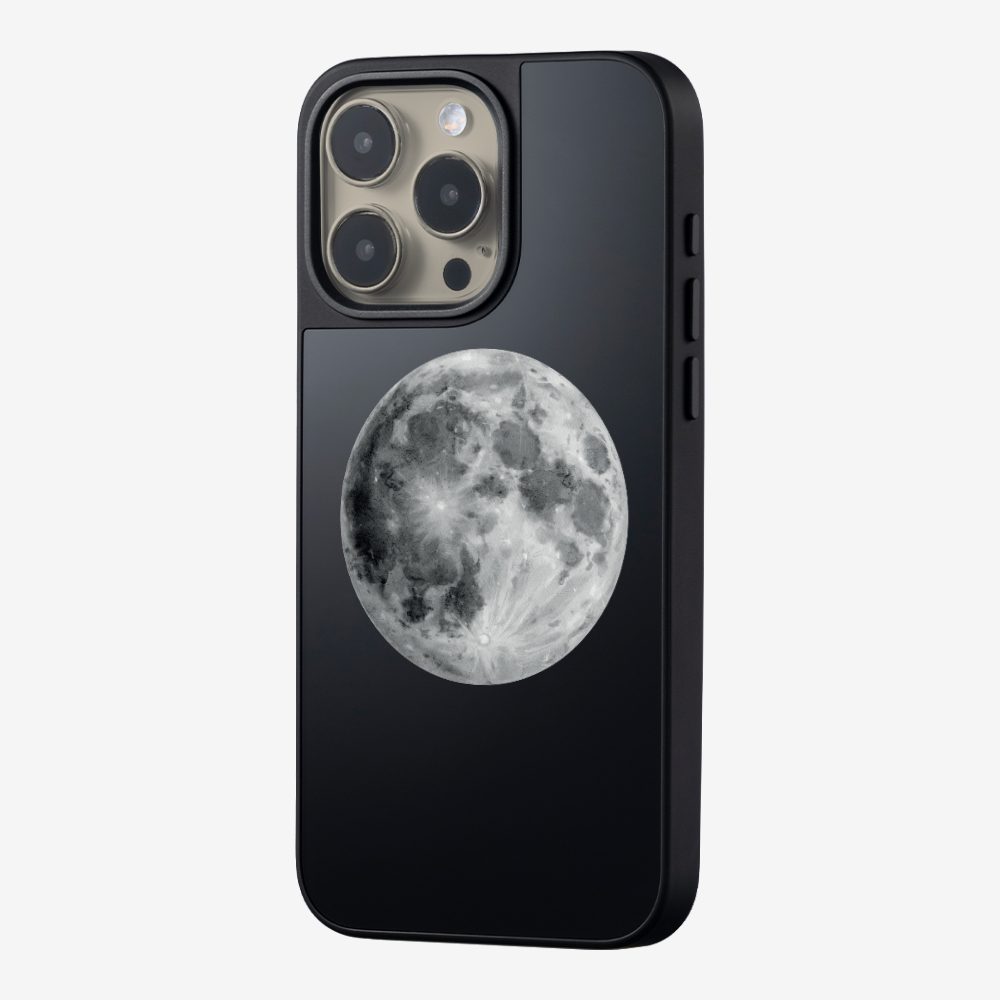 The Moon Phone Case