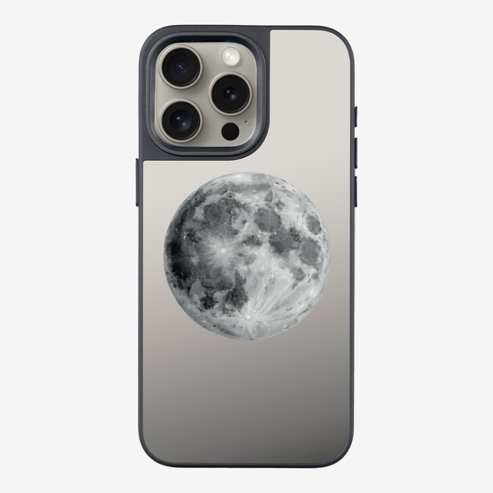 The Moon Phone Case