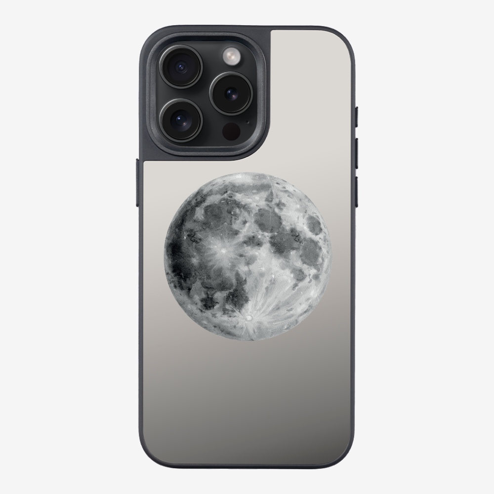 The Moon Phone Case