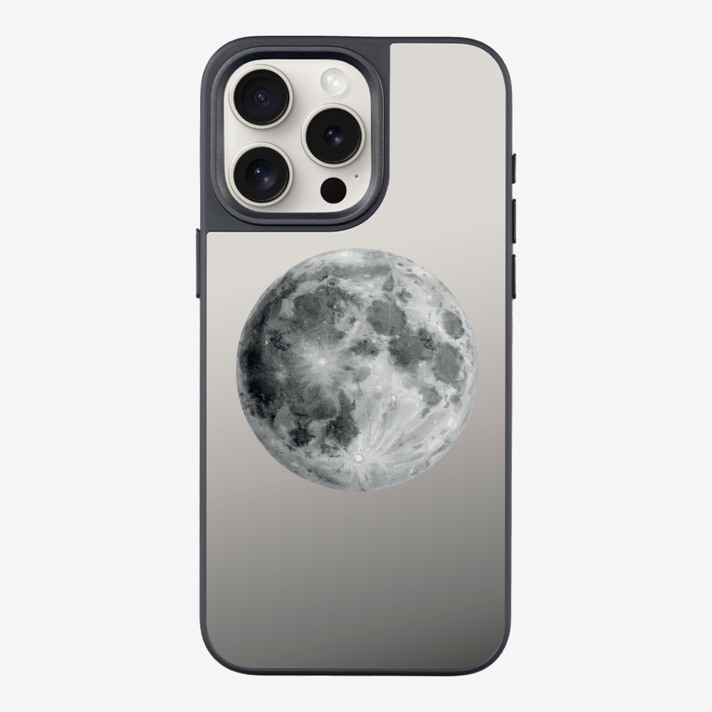 The Moon Phone Case