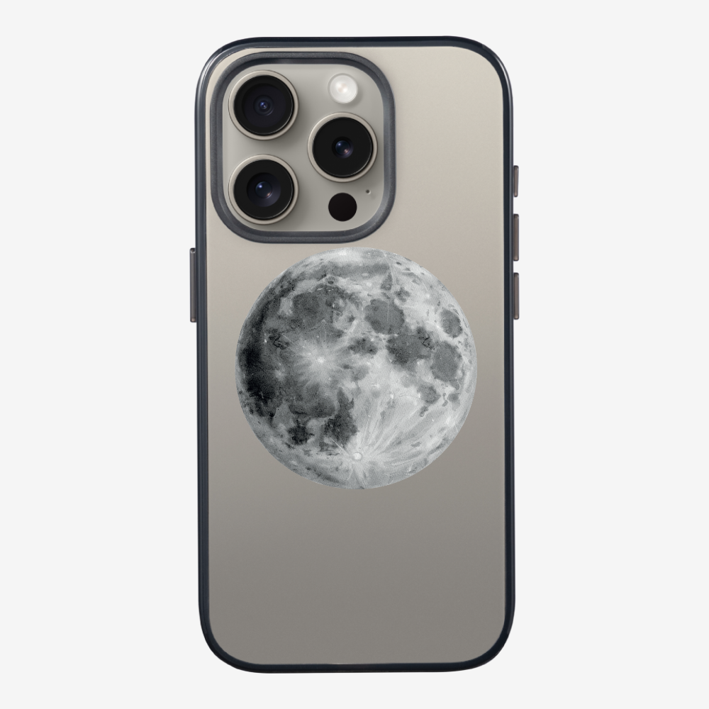 The Moon Phone Case