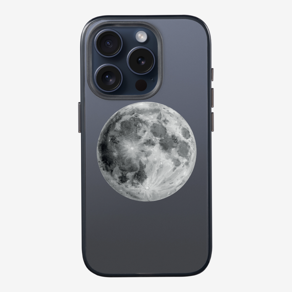 The Moon Phone Case