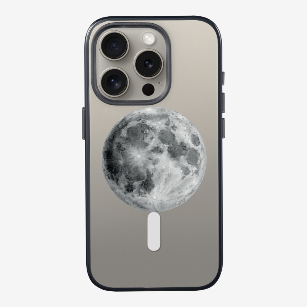 The Moon Phone Case