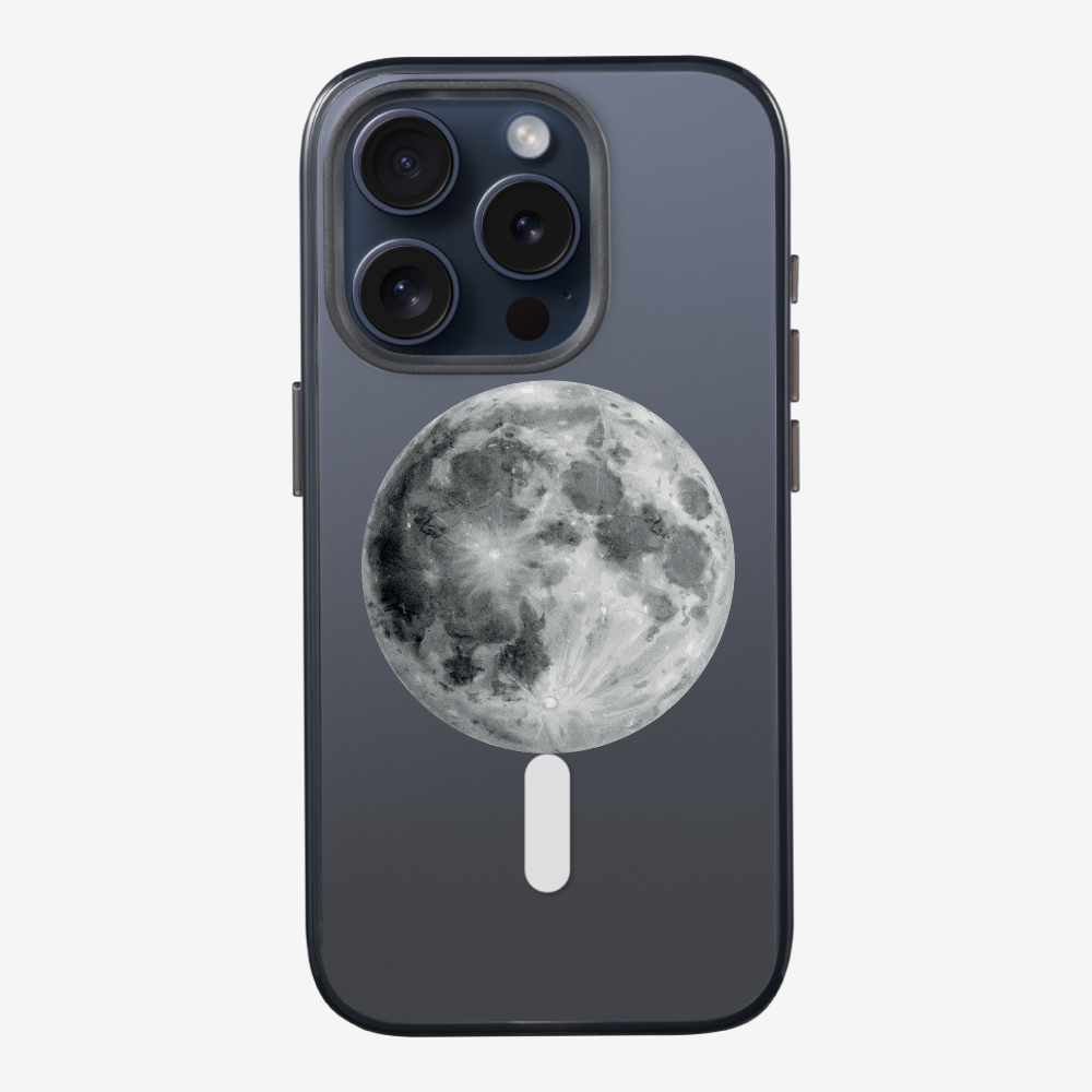 The Moon Phone Case