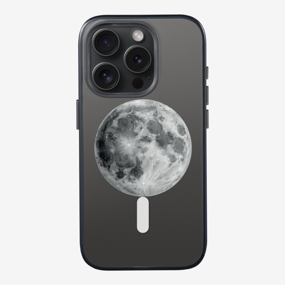 The Moon Phone Case