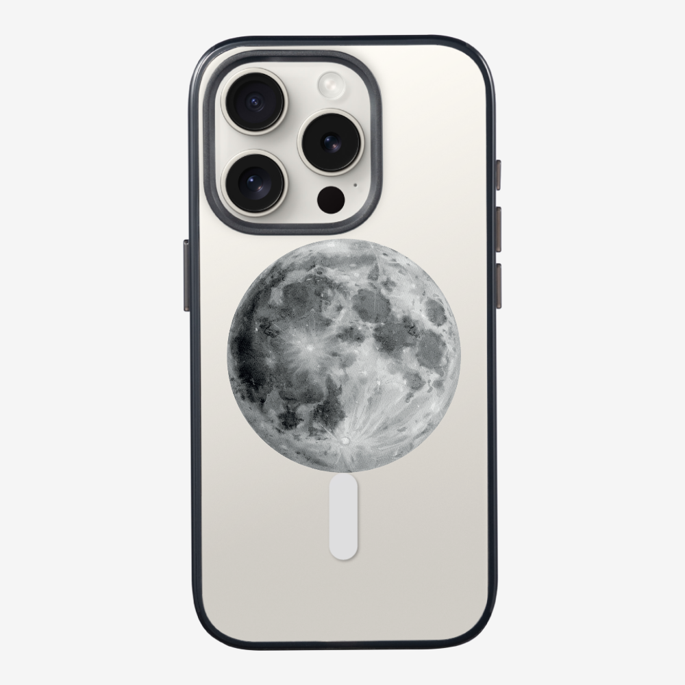 The Moon Phone Case