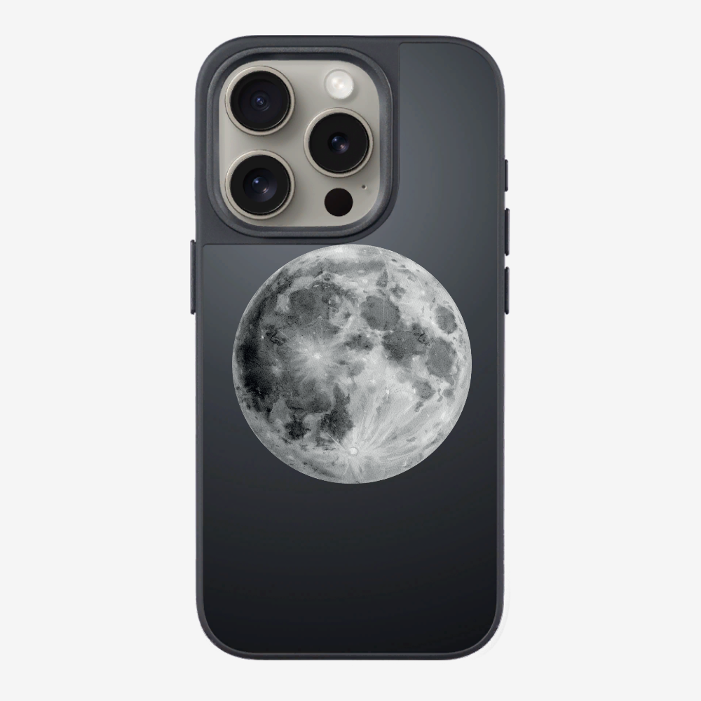 The Moon Phone Case