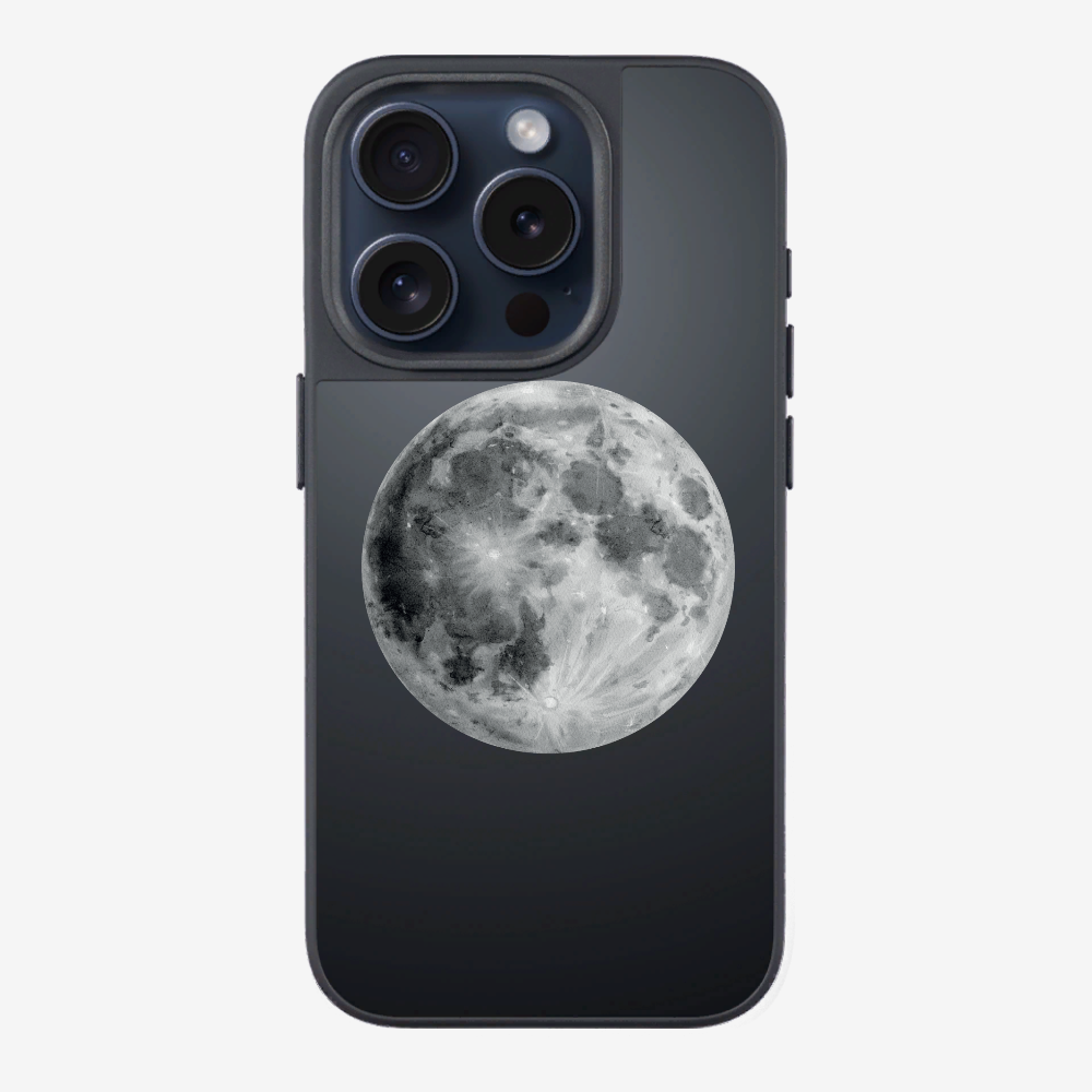 The Moon Phone Case