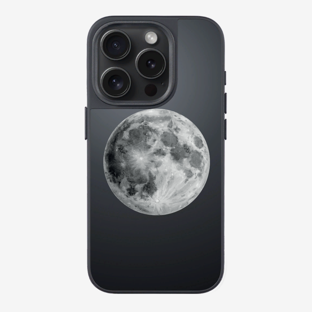 The Moon Phone Case