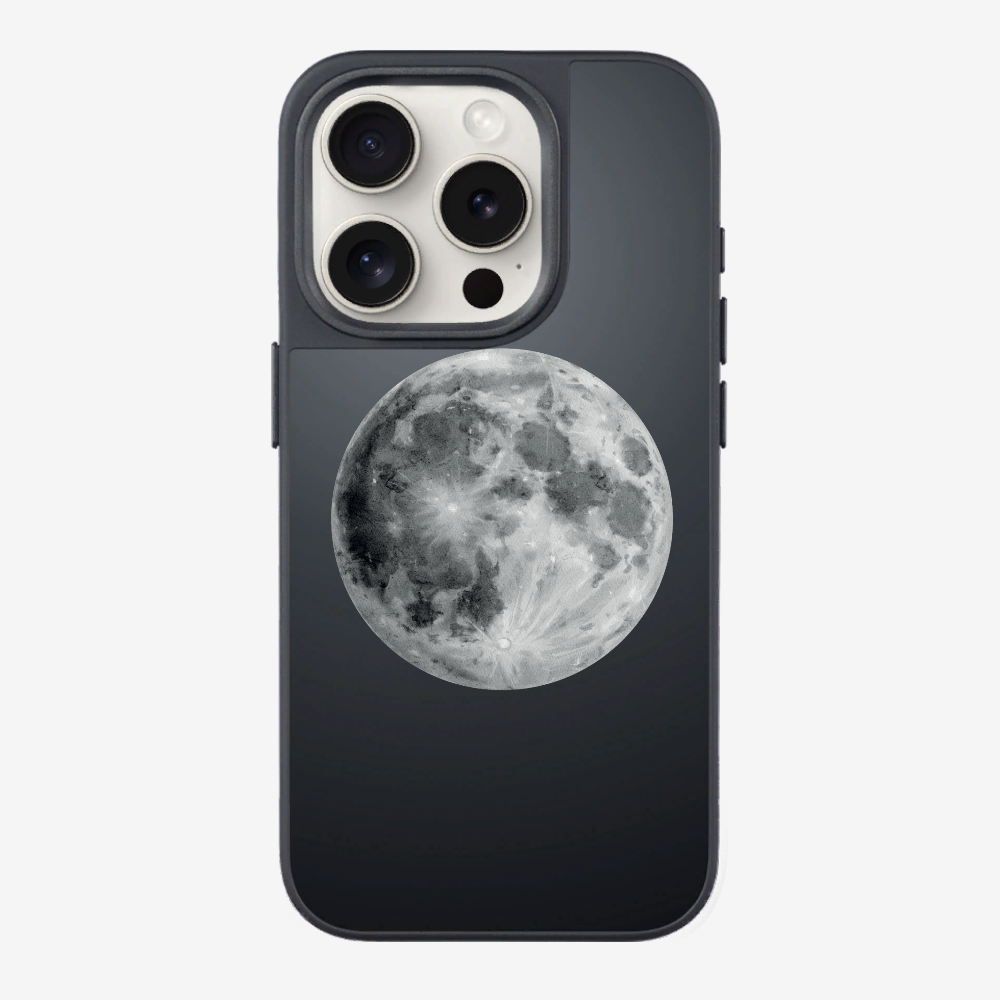 The Moon Phone Case