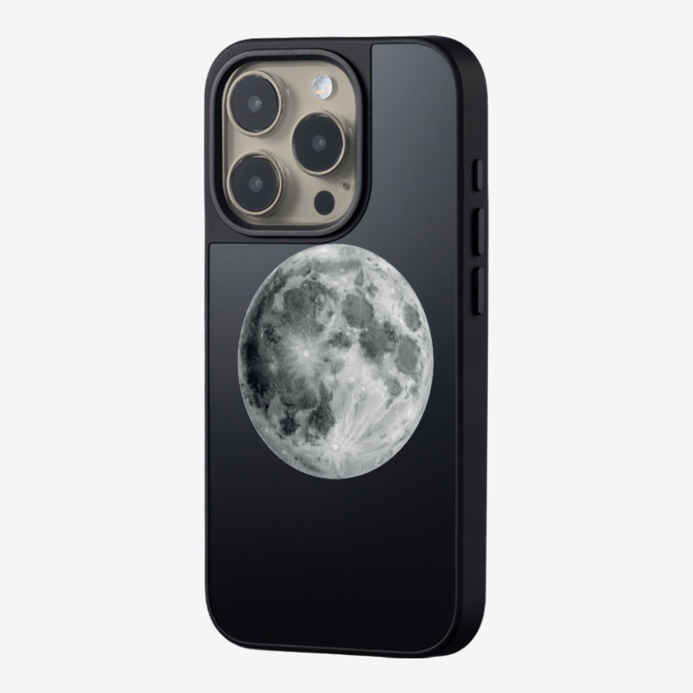 The Moon Phone Case