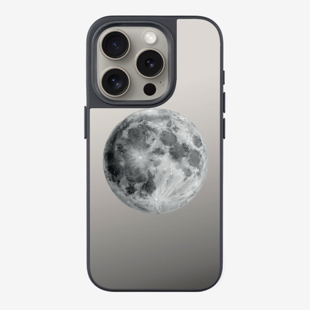 The Moon Phone Case