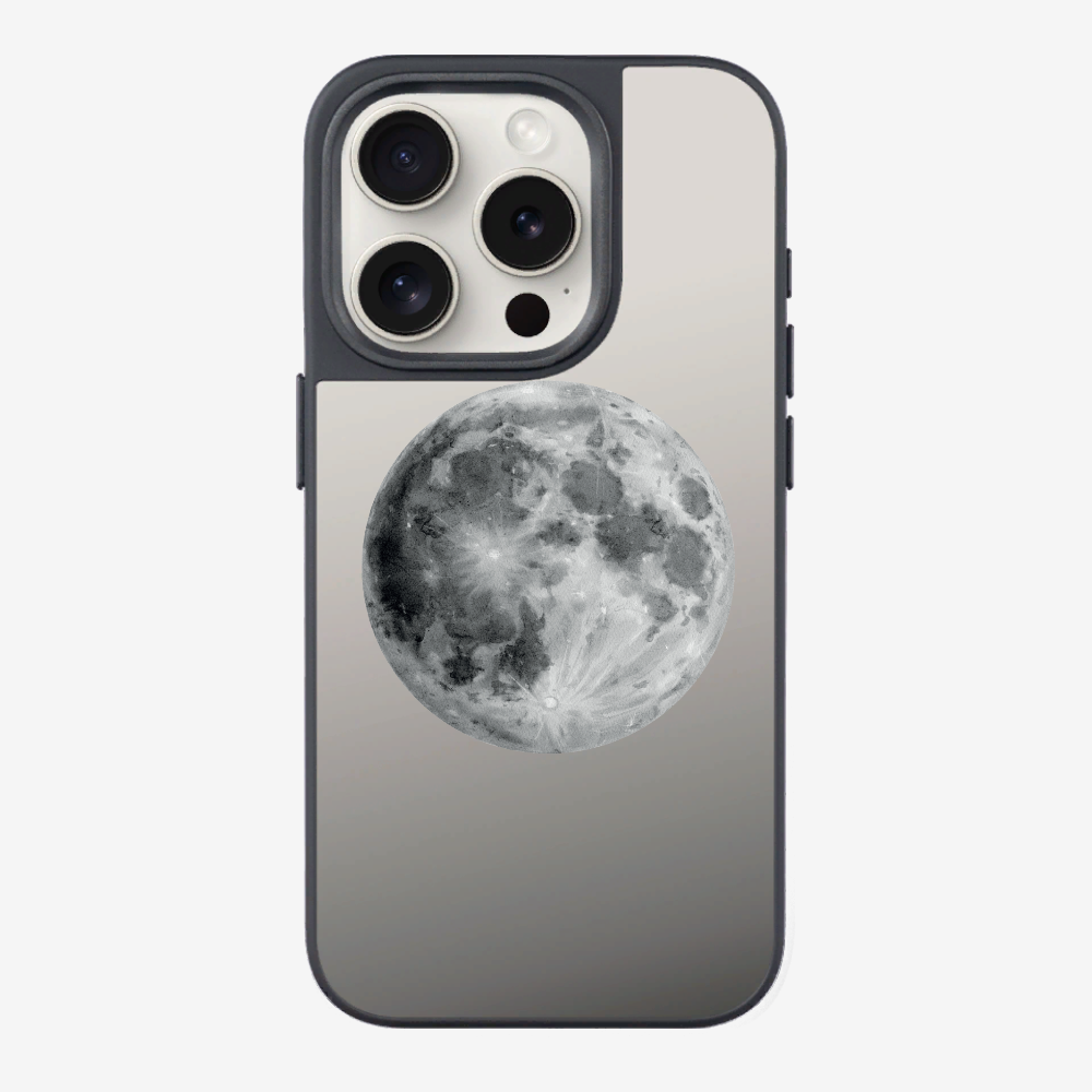 The Moon Phone Case