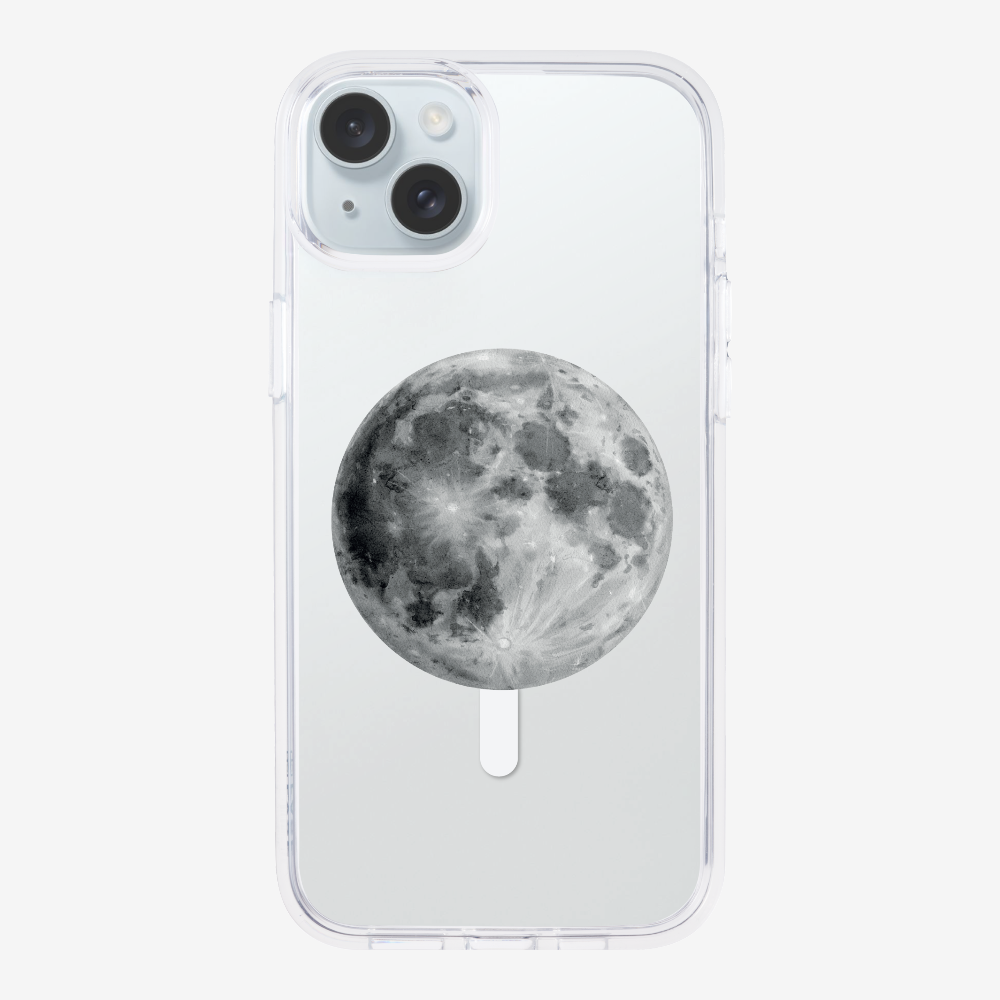 The Moon Phone Case