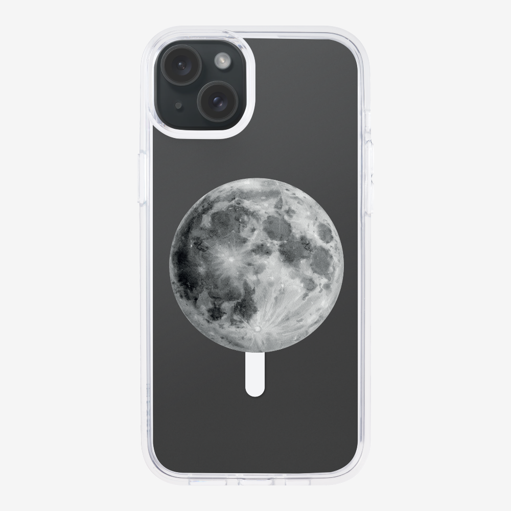 The Moon Phone Case