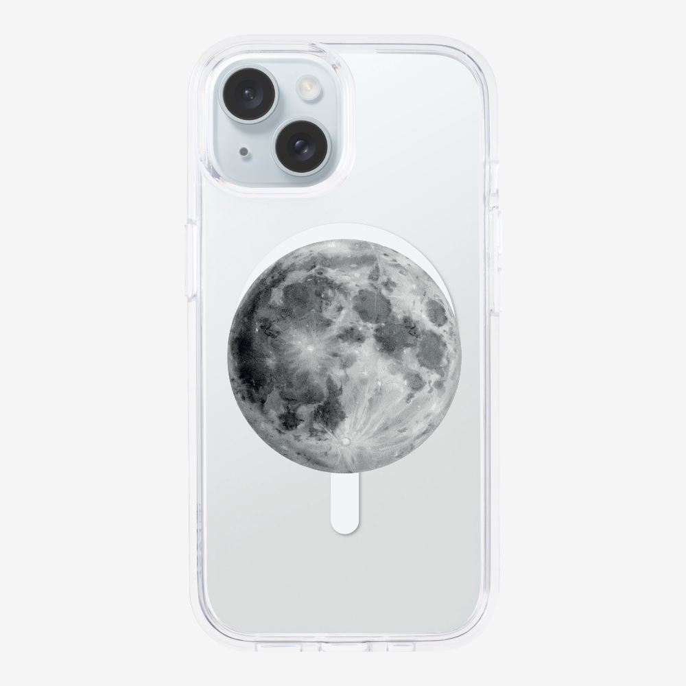 The Moon Phone Case