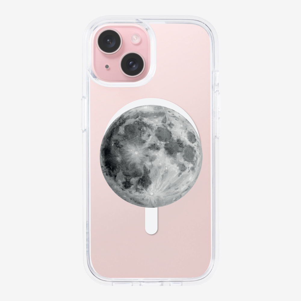 The Moon Phone Case