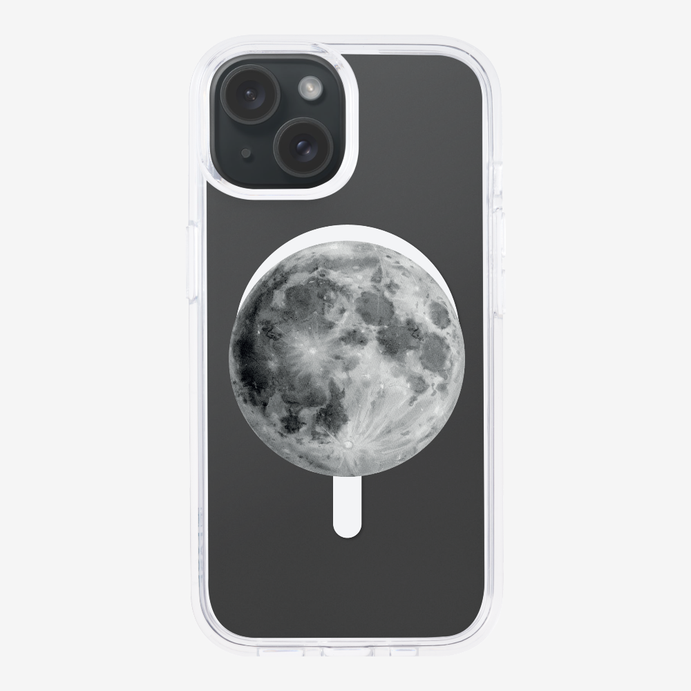 The Moon Phone Case