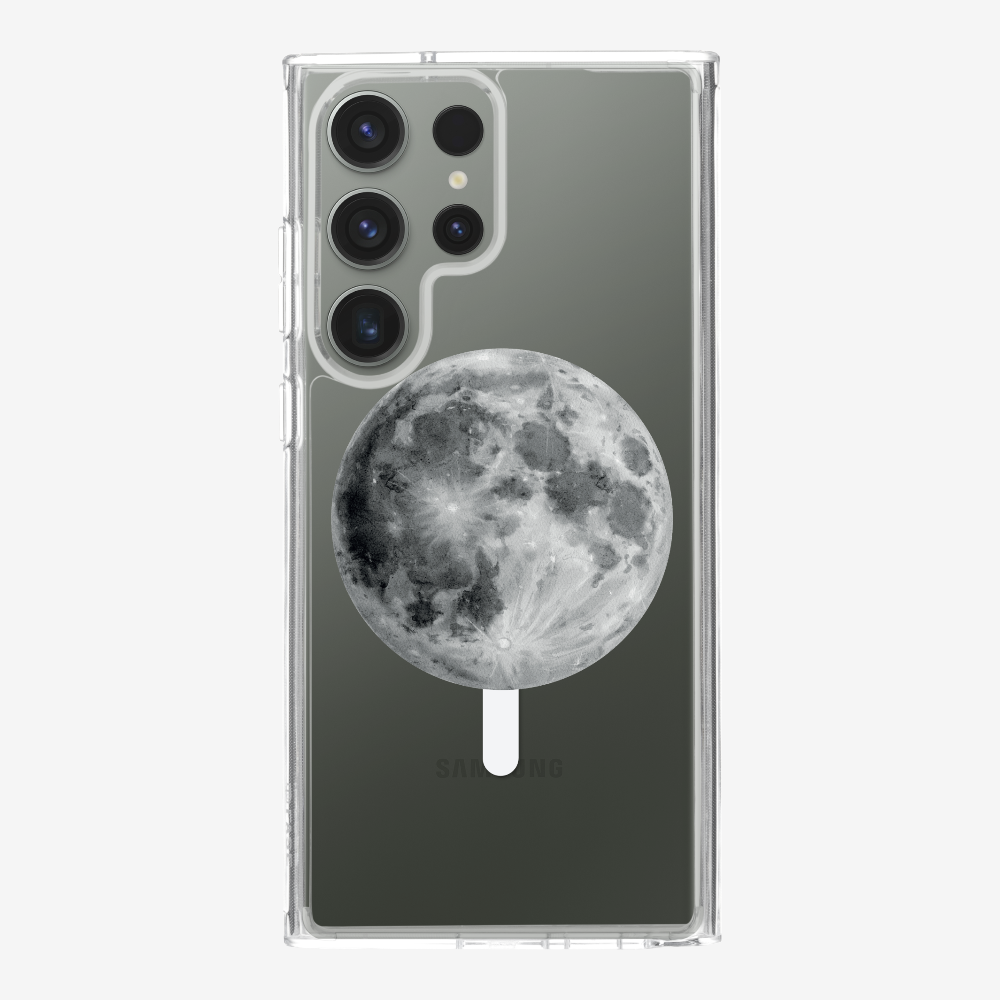 The Moon Phone Case